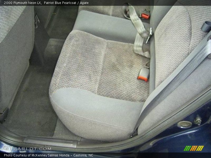 Patriot Blue Pearlcoat / Agate 2000 Plymouth Neon LX