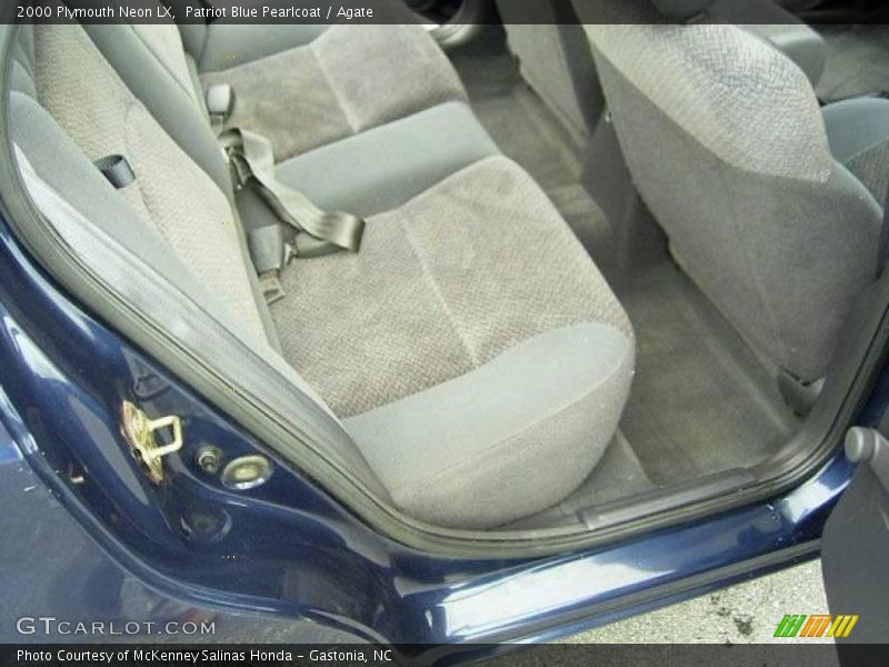 Patriot Blue Pearlcoat / Agate 2000 Plymouth Neon LX