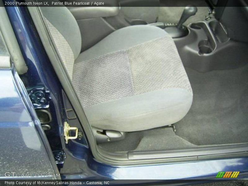 Patriot Blue Pearlcoat / Agate 2000 Plymouth Neon LX