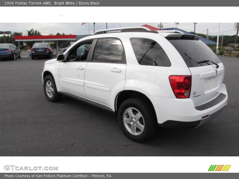 Bright White / Ebony Black 2006 Pontiac Torrent AWD