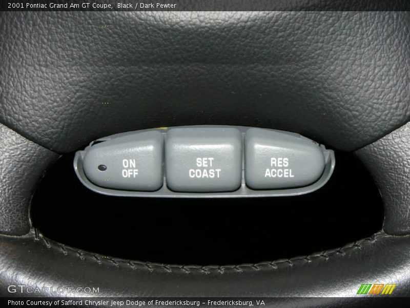Black / Dark Pewter 2001 Pontiac Grand Am GT Coupe