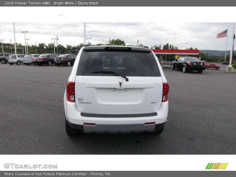 Bright White / Ebony Black 2006 Pontiac Torrent AWD