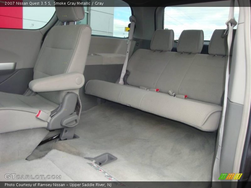Smoke Gray Metallic / Gray 2007 Nissan Quest 3.5 S