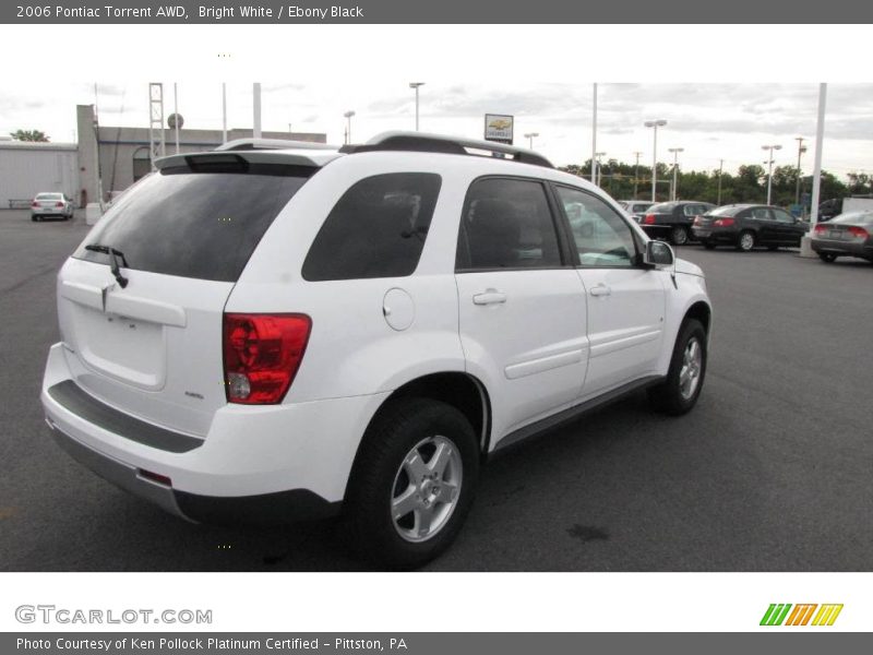 Bright White / Ebony Black 2006 Pontiac Torrent AWD