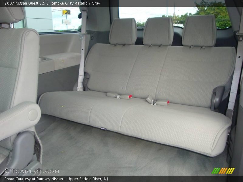 Smoke Gray Metallic / Gray 2007 Nissan Quest 3.5 S