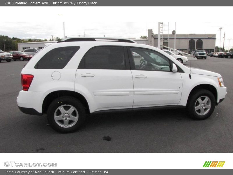 Bright White / Ebony Black 2006 Pontiac Torrent AWD