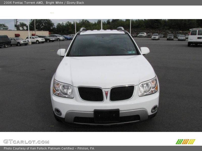 Bright White / Ebony Black 2006 Pontiac Torrent AWD