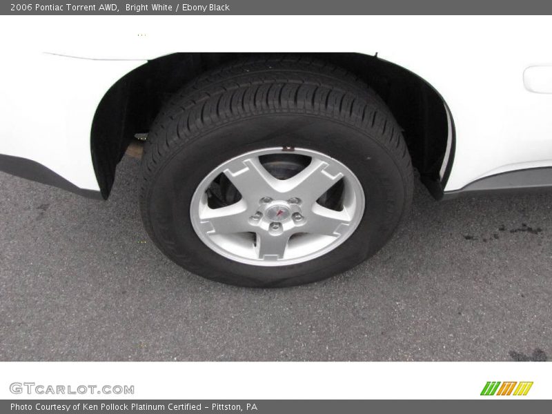 Bright White / Ebony Black 2006 Pontiac Torrent AWD