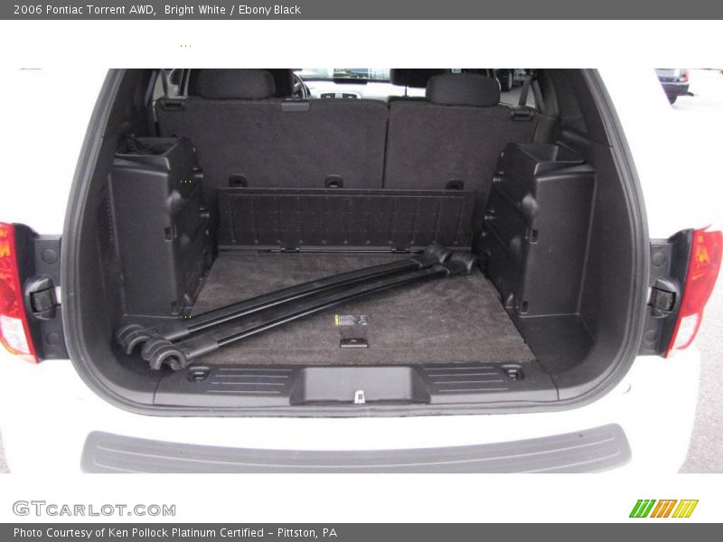 Bright White / Ebony Black 2006 Pontiac Torrent AWD