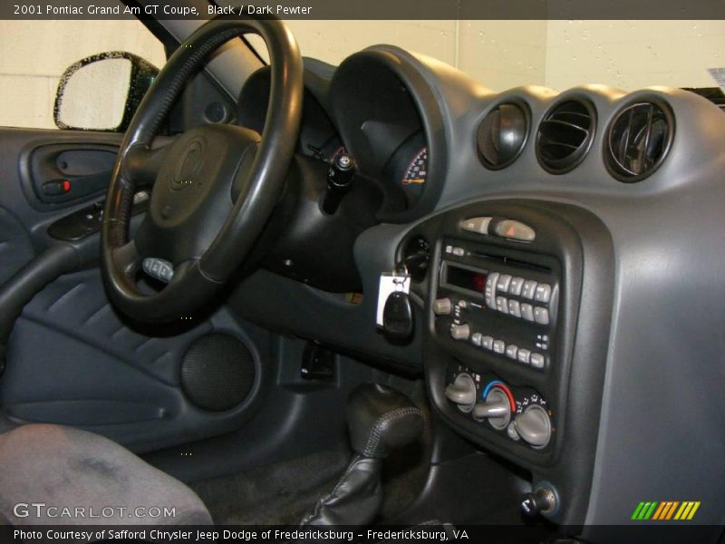 Black / Dark Pewter 2001 Pontiac Grand Am GT Coupe
