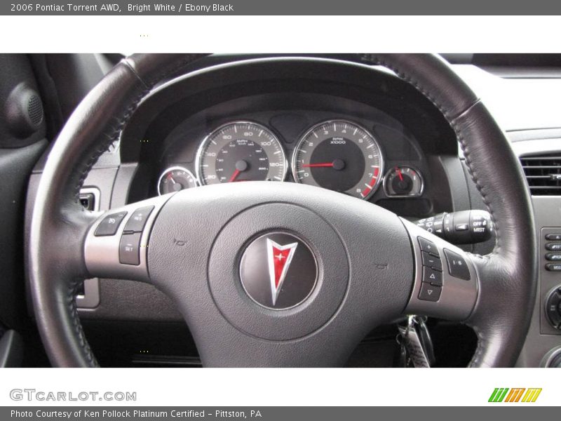 Bright White / Ebony Black 2006 Pontiac Torrent AWD