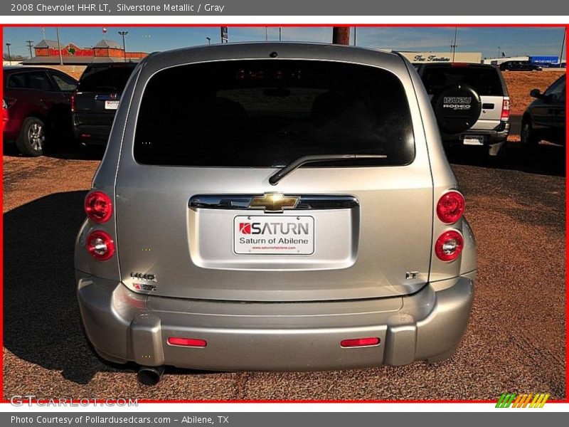 Silverstone Metallic / Gray 2008 Chevrolet HHR LT