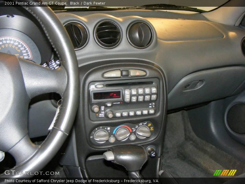 Black / Dark Pewter 2001 Pontiac Grand Am GT Coupe