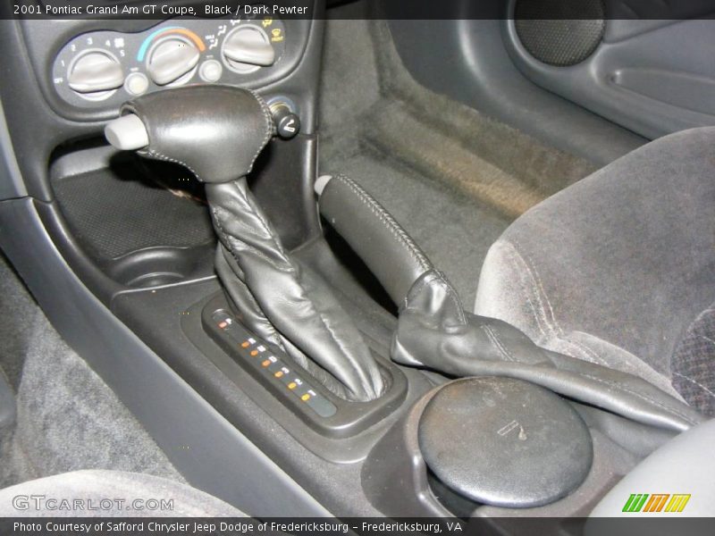 Black / Dark Pewter 2001 Pontiac Grand Am GT Coupe