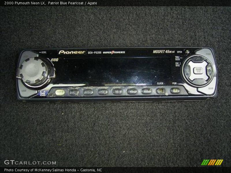 Patriot Blue Pearlcoat / Agate 2000 Plymouth Neon LX