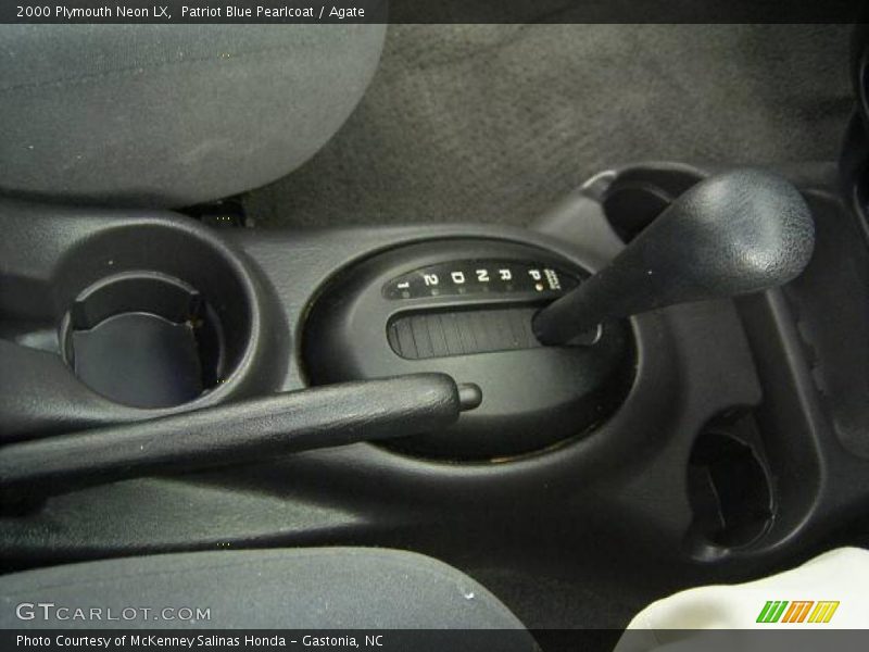 Patriot Blue Pearlcoat / Agate 2000 Plymouth Neon LX