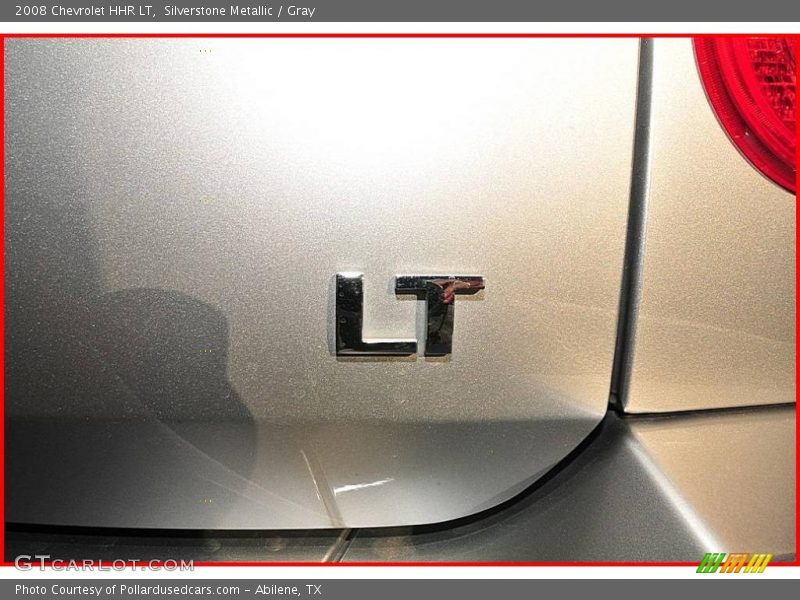 Silverstone Metallic / Gray 2008 Chevrolet HHR LT