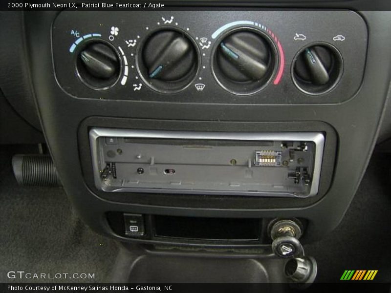 Patriot Blue Pearlcoat / Agate 2000 Plymouth Neon LX