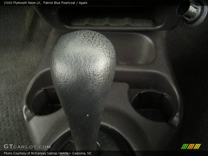 Patriot Blue Pearlcoat / Agate 2000 Plymouth Neon LX