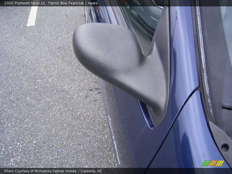 Patriot Blue Pearlcoat / Agate 2000 Plymouth Neon LX