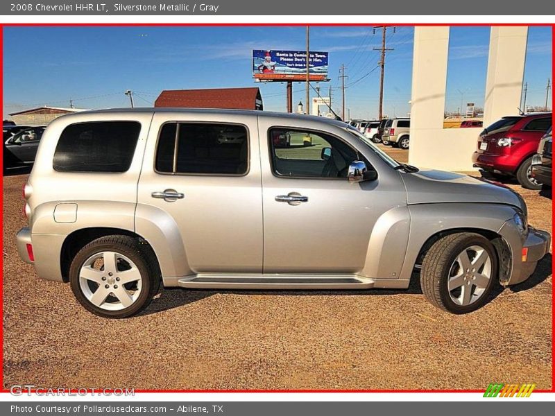 Silverstone Metallic / Gray 2008 Chevrolet HHR LT
