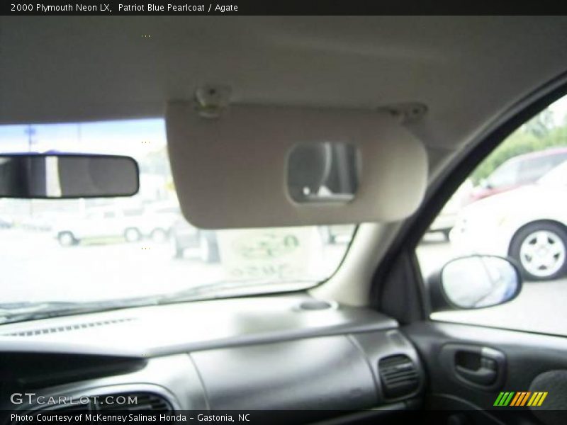 Patriot Blue Pearlcoat / Agate 2000 Plymouth Neon LX