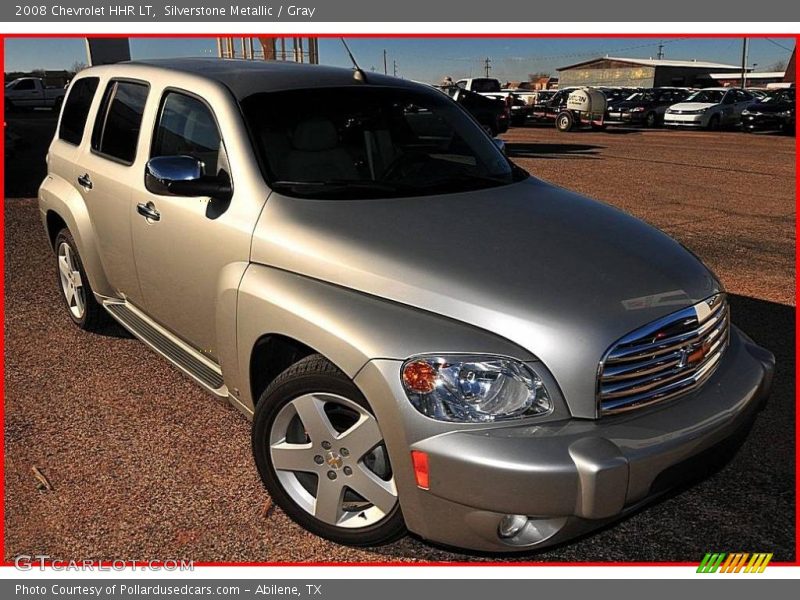 Silverstone Metallic / Gray 2008 Chevrolet HHR LT