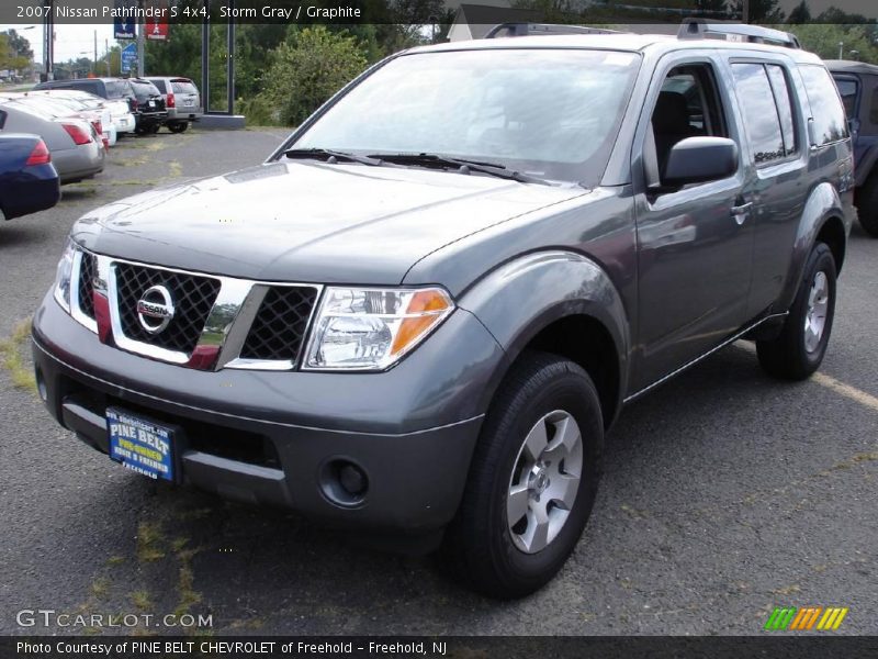 Storm Gray / Graphite 2007 Nissan Pathfinder S 4x4