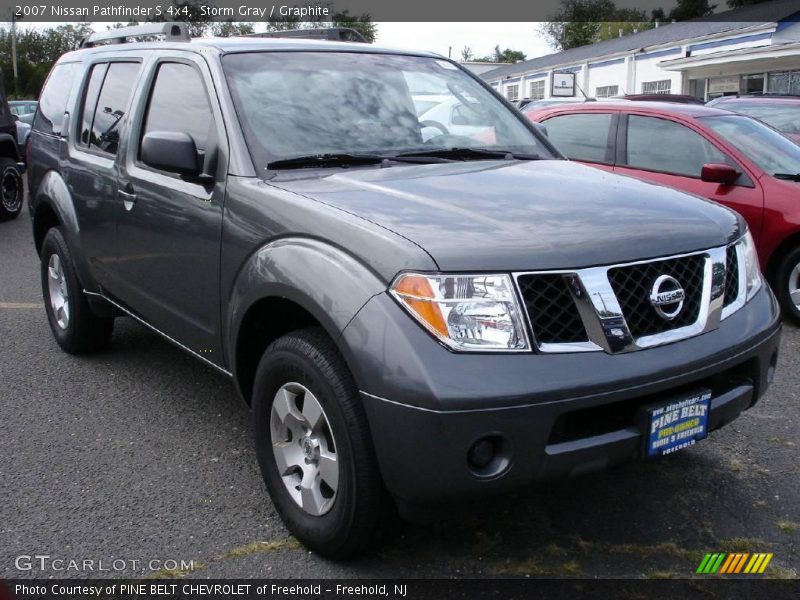 Storm Gray / Graphite 2007 Nissan Pathfinder S 4x4