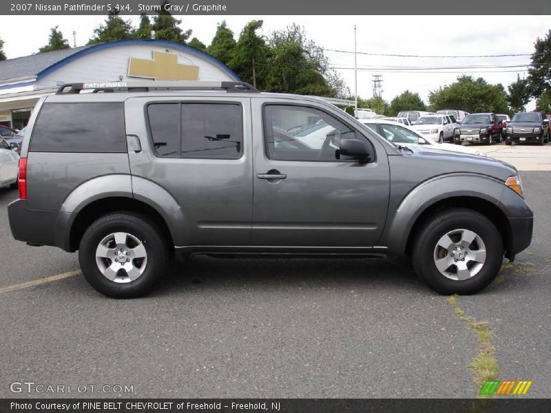 Storm Gray / Graphite 2007 Nissan Pathfinder S 4x4