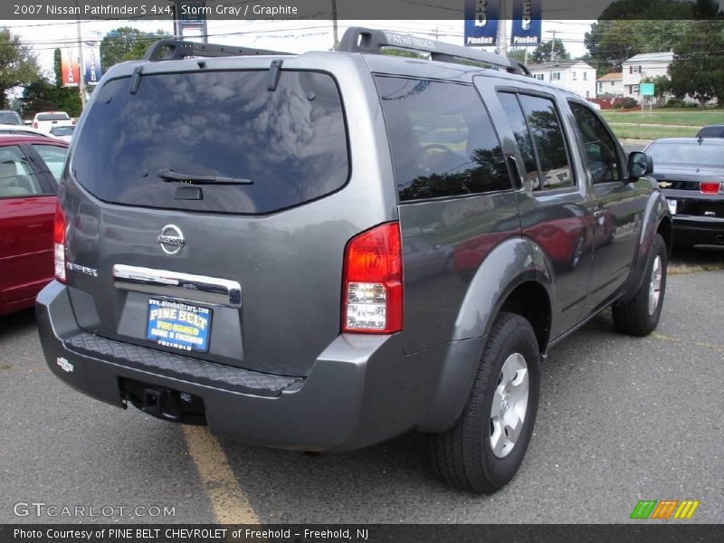 Storm Gray / Graphite 2007 Nissan Pathfinder S 4x4