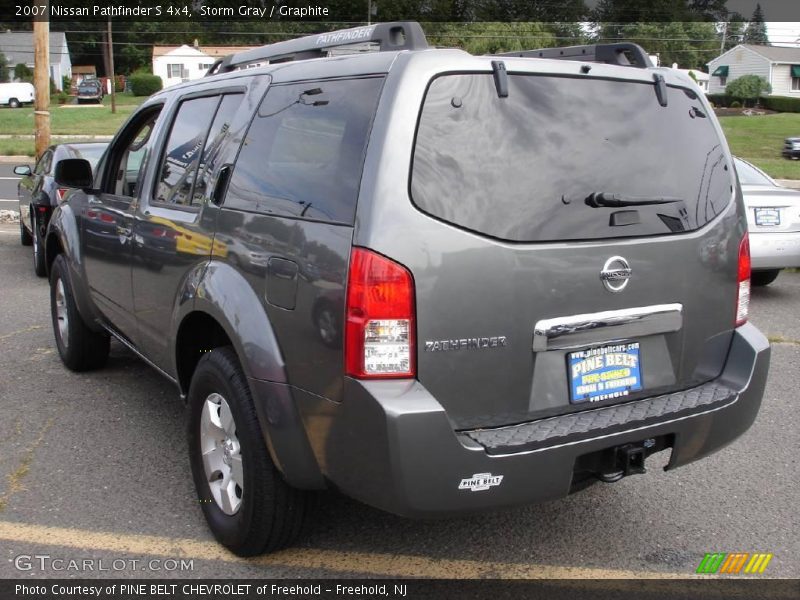 Storm Gray / Graphite 2007 Nissan Pathfinder S 4x4