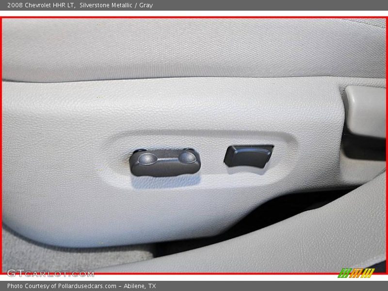 Silverstone Metallic / Gray 2008 Chevrolet HHR LT