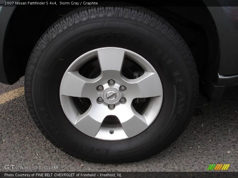 Storm Gray / Graphite 2007 Nissan Pathfinder S 4x4