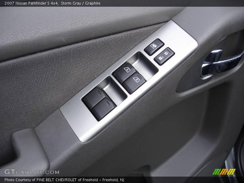 Storm Gray / Graphite 2007 Nissan Pathfinder S 4x4
