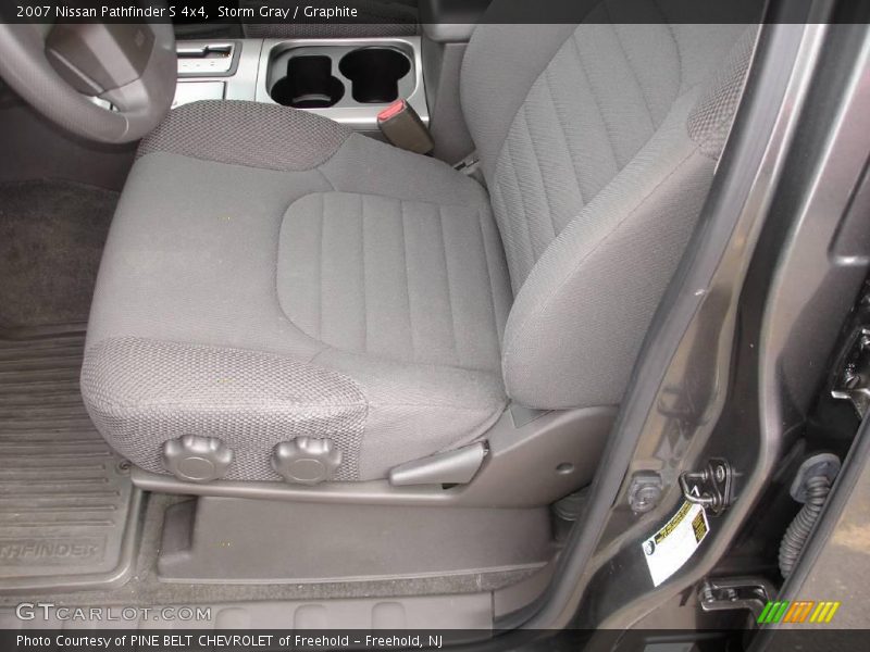 Storm Gray / Graphite 2007 Nissan Pathfinder S 4x4