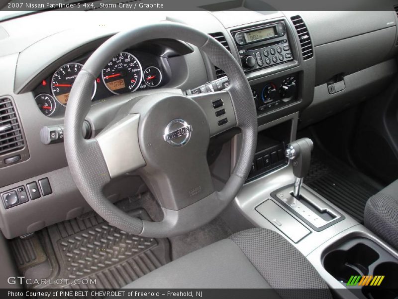 Storm Gray / Graphite 2007 Nissan Pathfinder S 4x4