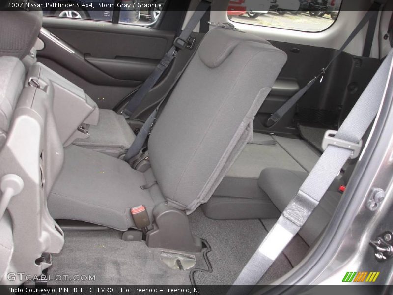 Storm Gray / Graphite 2007 Nissan Pathfinder S 4x4