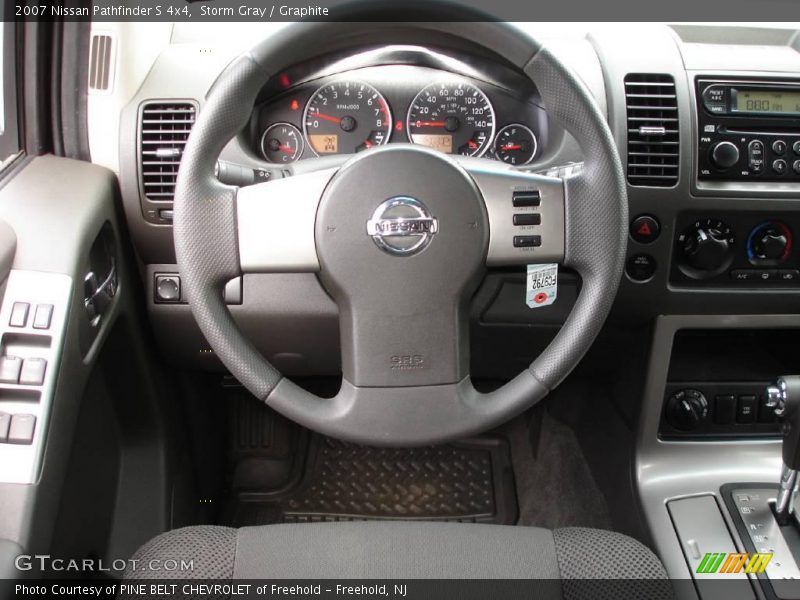 Storm Gray / Graphite 2007 Nissan Pathfinder S 4x4