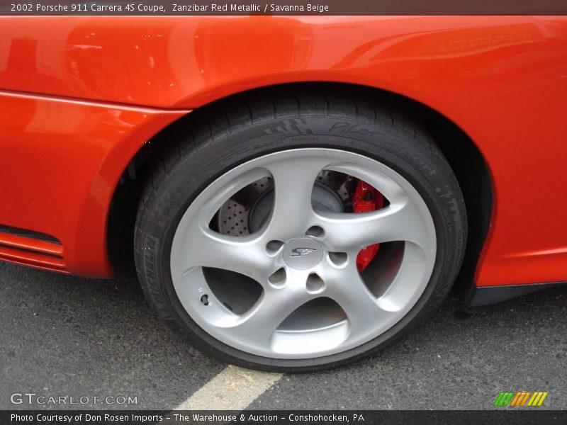  2002 911 Carrera 4S Coupe Wheel