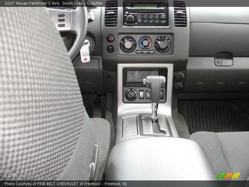 Storm Gray / Graphite 2007 Nissan Pathfinder S 4x4