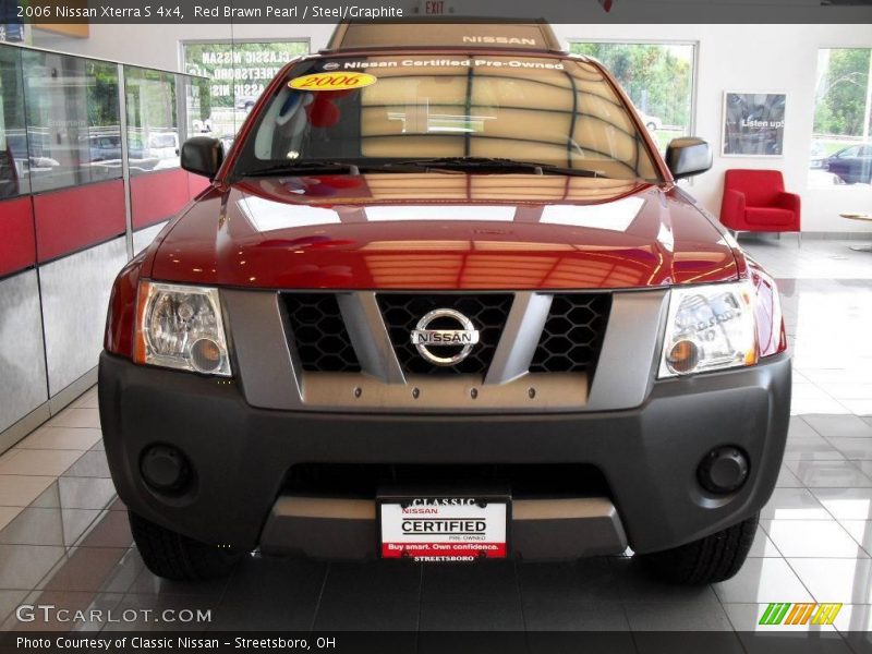 Red Brawn Pearl / Steel/Graphite 2006 Nissan Xterra S 4x4