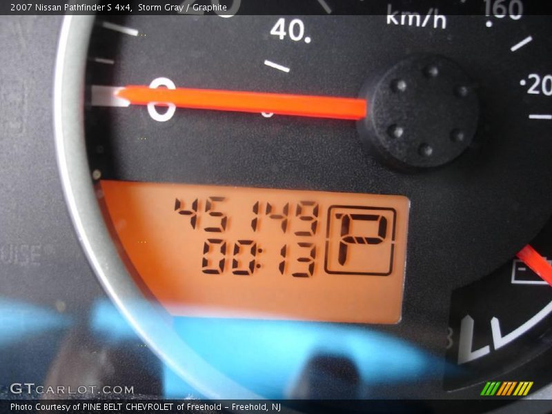 Storm Gray / Graphite 2007 Nissan Pathfinder S 4x4