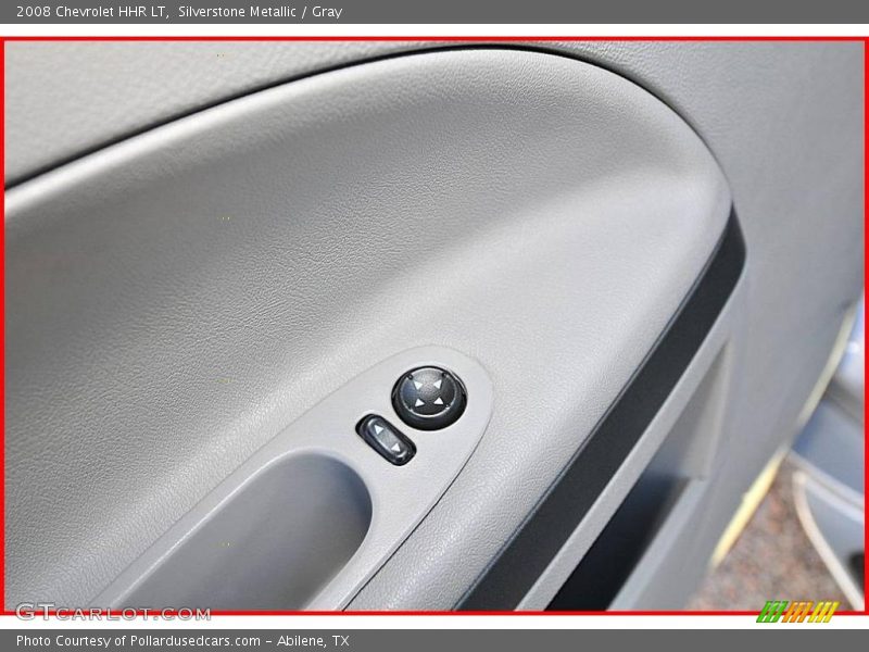 Silverstone Metallic / Gray 2008 Chevrolet HHR LT