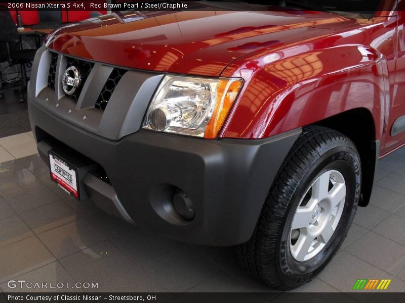Red Brawn Pearl / Steel/Graphite 2006 Nissan Xterra S 4x4