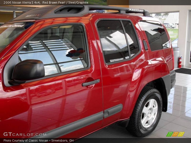 Red Brawn Pearl / Steel/Graphite 2006 Nissan Xterra S 4x4