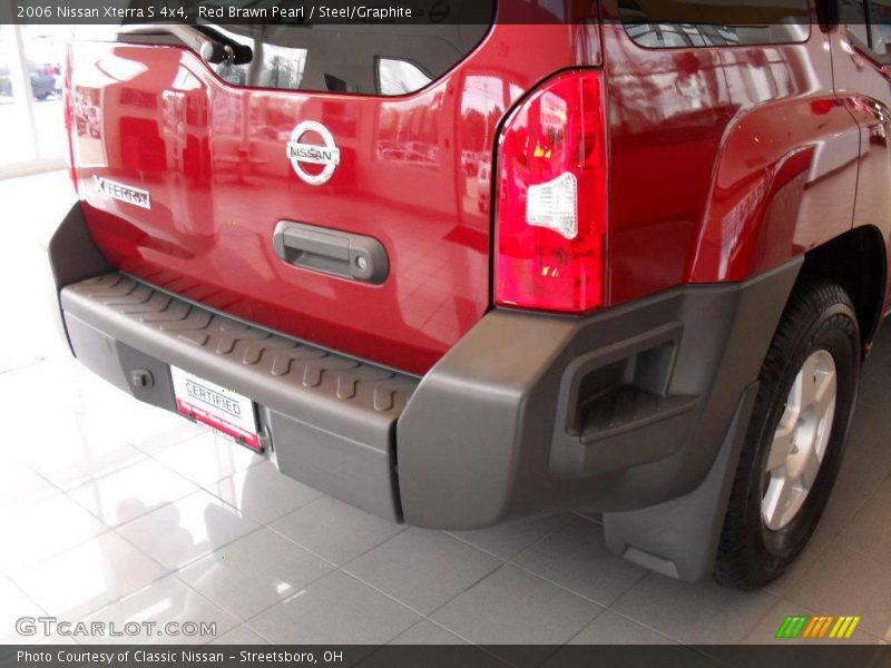 Red Brawn Pearl / Steel/Graphite 2006 Nissan Xterra S 4x4