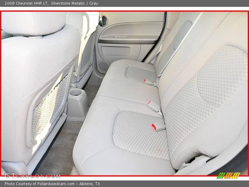 Silverstone Metallic / Gray 2008 Chevrolet HHR LT