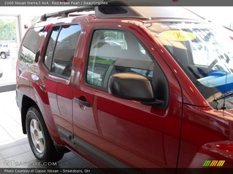 Red Brawn Pearl / Steel/Graphite 2006 Nissan Xterra S 4x4