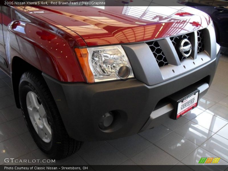 Red Brawn Pearl / Steel/Graphite 2006 Nissan Xterra S 4x4